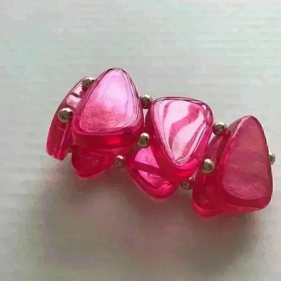 Style new Bead Resin Stone Stretch Bracelet - Picture 7 of 8